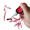 30 ml falskt blod för blodiga näsögon öron vampyr zombie makeup props halloween party skräck bady färg cos dekoration