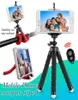 Flexibele Octopus Tripod Telefoonhouder Universal Stand Bracket voor mobiele telefooncamera Selfie Monopod met Bluetooth Remote Shutte1925321