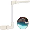 Piscine cascate cascate spray piscina piscina Inground fuori terra restituisce getti spruzzatore acqua per nuotare piscina accessori per la pulizia #g2