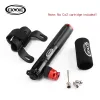 160 Pumpe à vélo CO2 CO2 Pompe à vélo Schrader Presta Valve Road Bike CO2 Combo mini pompe à vélo à main