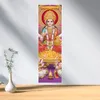 Inde femelle Bouddha Mandala Tapestry Mur suspendu Boho décor vintage mur tapisse psychédélique hippie décor décor décor