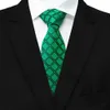 Neck Ties EASTEPIC Mens Plain Tie Jacquard Necklace as a Birthday Gift Wedding Business Set Charming AccessoriesC240410