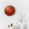 Basketball Acrylic Silent Wall Clock Bedroom Living Room Alarm Clock Birthday Christmas Gifts Present for Room Decor