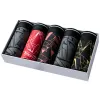 5 pcs hommes à grande taille Sexe sous-vêtements Boxer Shorts sous-vêtements Boy sous-pants homme Knickers Ice Silk Séchage rapide 4xl 5xl 6xl