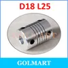 D18*L25 샤프트 커플 링 플렉시블 3/4/5/6/6.35/7/8/10 mm CNC 모터 커플러