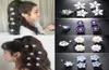 Princess Plate Hair Clip Set Crystal Rhinestone Beanie Buckle Hair Clip Headdress Hair Accessories Hairpin Girl Factory OEM Wholes4618188