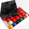 Xmlivet Hotsales barato de 52,5 mm Conjunto completo de bolas de resina 2 1/16 polegada 22pcs bolas de snooker china