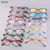 Sunglasses Frames Wholesale Promotion Transparent Marca Ultra Light Men Oculos Feminino Vintage Optical Frame Prescription Quadro Black