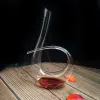 1500ML Wine Decanters Carafe Set Luxury Handmade Crystal Red Wine Brandy Champagne Glasses Decanter Bottle Jug Pourer Aerator