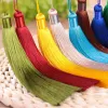 12 -cm jedwabny poliester poliester wiszący pierścień jedwabny linowa lina Fringe Fringe Sewing