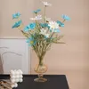 Wazon kwiatowy do wystroju ślubnego Centrum szklanego wazonu sadzarki stołowe stołowe pojemniki na szklane szklane pojemniki ręcznie robione wazon stołowy Nordic