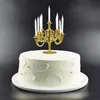 1set Candle Holder Miniature Candles and Candlestick Birthday Party Cake Candle Holder Candlesticks For Candles Home Decoration