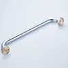 30/35/40/45/50 cm Badrum Tub Toalett Handrång Mässing Chrome Finish Grab BAR Dusch Säkerhet Supporthandtag Handel Rack