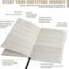 Planificateurs The Gratitude Journal: 5 minutes Journal Five Minutes Daily Notebook pour plus de bonheur, d'optimisme, de réflexion d'affirmation