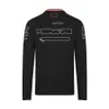 F1 2024 Team Long Sleeve Driver T-shirt Formel 1 Ny säsong Racing Fans T-shirt Casual Jersey Tops Summer Men Clothing T-shirt