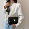 Avondtassen eenvoudige dames vrijetijdsmoeder tas 2021 brede schouderband kleine vierkante Koreaanse mode one-shoulder messenger296cc