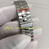 2 Stil Superautomatische Uhren Authentisches Bild 40 mm Herrenblau Lünette 904L Stahlarmband GR Factory Cal.26-330 S C GRF 5711 Mechanische Kleider Uhren Armbanduhr