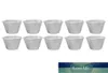 10pcs fünfpetalierte Blumenform Aluminiumlegier Eiertörtchen Formen Mousse Kuchenform DIY Jelly Pudding Formen Fabrik Experte DES4768210