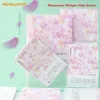 New Japans Kokuyo 8-Loch-Loose-Blatt-Buch Soft Coil Buch Aquarell Flüche Pink Beige ohne Hand A5/B5 süßes Notizbuch frisch