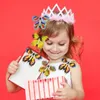 10 шт. Волшебная летающая бабочка с резиновой полосой с питанием бабочек для детей Сюрприз для подарков на день рождения свадьба Парти