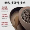 Çay Tepsileri Gianxi Çin Doğal Bambu Tepsisi Su Depolama Kurulu Basit Yuvarlak Set Plaka Aksesuarları