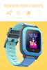 Wonlex Smart Watch Kids 4G видео смотрите камеру телефона GPS Locator SOS KT20