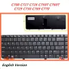 Keyboards Laptop English Keyboard For HP C700 C727 C726 C750T C760T C729 C730 C769 C770 Notebook Replacement layout Keyboard