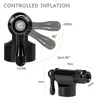 West Bikiing CO2 насос насос Mini Hand Pump Mtb Road Bicycle Air Pulpator Schrader Presta Adapter Adapter Ball Cycling Accessories