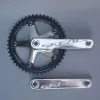 1/8 Chain Single Speed Fixie Bike SKEACE BCD144mm Fixed Gear Bike Crankset Square Hole Axis Race AL7075 48Teeth 165mm Crank Leg