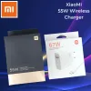 充電器55W Xiaomi充電器ワイヤレスオリジナルQi高速充電ターボスタンドパッド