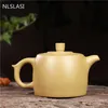 Yixing Purple Sand Teapot 260 ml Clay Purple Cuffized Customalized Ta Set Ta set Ta set Travel Comocince Tea set Wil