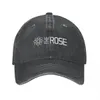 The Rose Kpop HD Cowboy Hat Hat Snap Back Hat Hat Hat Cappelli personalizzati per uomini Womens 240407
