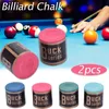 Pool Cue Chalk 2 blocs par boîte Snooker Premium Pool Pool Cue Table Tableau Billard Billard