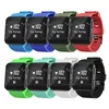 Bunte Sportgelenksbänder für Garmin Forerunner 35 Smart Watch Band Silikon Ersatzwachtband Armband Schraubendreher Correa