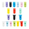 KOVICT 50-200PCS Couleur de gros Baby Pacificier Clif