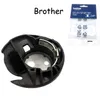 Brother Bobbin Case XC3153351 pour Brother BC2100,2300,2500, ES2000 et Brother Bobbin 10pcs SFB XA5539-151 (SA156)