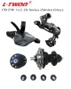 Ltwoo FW3 Groupset deragliatore posteriore in bicicletta pieghevole, shift/rd/fr hub/cs 3pcs incluso, colore nero e grigio, peso leggero, veloce