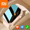 Montres Xiaomi Smart Watch Femmes Bluetooth Call Watch Fitness Tracker Sport Sport Smart Clock Fashion Mens Smartwatch Femme