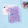 100g Mixed Heart Polymer Clay Fake Candy Sugar Sprinkles for Slime Filling DIY Crafts Plastic Klei Tiny Cute Mud Particles Decor