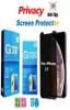 プライバシースクリーンプロテクターアンチスピーな焼き焼きガラスプロテクターiPhone 13のためのアンチピーピング保護フィルム12 11 Pro Max XR XS 5547926