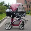 Couverture de pluie étanche pour les accessoires de poussette pour bébé