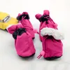 Puppy Winter Pet Shoe Cover Soft ademende niet-slip buiten huisdierenschoenen Cover waterdichte duurzame regenlaarzen hondenkleding benodigdheden