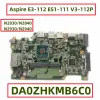 Carte mère DA0ZHKMB6C0 pour Acer Aspire E3112 ES1111 V3112P ordinateur portable Motherboard ZHK avec Intel N2830 N2940 CPU NBMRK11001 NB.MRK11.001