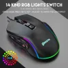 Möss 7200DPI MKESPN MOUSES X9 6 Ergonomisk 7 10 hastighetsprogrammerbara spelknappar Färger för Gamer PC Computer Laptop Accessories