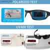 Okulowe okulary Kapvoe projektant na świeżym powietrzu gogle rowerowe rowerowe okulary przeciwsłoneczne Męskie szklanki rowerowe rowerowe okulary rowerowe UV400