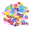 50pcs/partia losowa litera mieszana/liczba filcowa aplikacja filcowa Filc Scrapbooking Sticker DIY Pads C2768