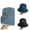 Desingers emmer hoeden Luxurys brede rand vaste kleurenbrief sunhats mode feesttrend reist buckethats hoge kwaliteit honderd hoed zeer goede 3 stijlen