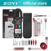 Zoyi ZT-5BQ Bluetooth Clamp Meter Multimeter Digital strömtång Amperometrisk mätare AC/DC Voltmeter Ammeter Auto Range Testare