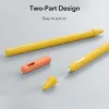 Elma kalem için ESR 2nd Case Premium Silikon Elma Pencil 2nd Gen Tutucu Kalem Kalıplı Kova Kapak Koruma Koruyucu