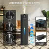 Smart Humidifier for Large Bedrooms - 2.11 Gallon Capacity, Silent Operation, Top Fill Design, Fog-Free Mist, Smart App and Remote Control, 3 Speeds